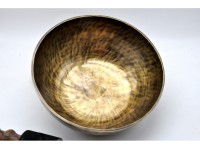 13-Inch Tibetan Singing Bowl – Large Resonance Bowl for Sound Baths & Healing