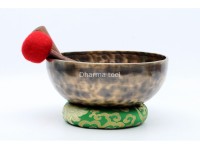 9-Inch Tibetan Singing Bowl – Grounding & Deep Vibrational Wellness Bowl