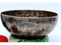 9-Inch Tibetan Singing Bowl – Grounding & Deep Vibrational Wellness Bowl
