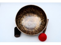 9-Inch Tibetan Singing Bowl – Grounding & Deep Vibrational Wellness Bowl