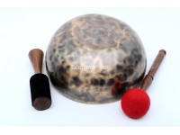 9-Inch Tibetan Singing Bowl – Grounding & Deep Vibrational Wellness Bowl