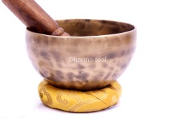 Palm Size Singing Bowl – Tiger Eye Antique Finish (4, 5 & 6 Inches)
