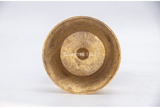 6 Inch Table Top Tibetan Prayer Wheel Eight Lucky Symbols