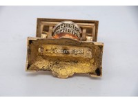 5.5 Inch Tibetan Prayer Wheel 2 Line Mantra Potala Gate Frame