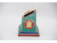Prayer Wheel Pen Holder – Tibetan Desk Ornament