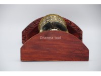 8 Inch Wall Hanging Tibetan Prayer Wheel 3 Line Mantra