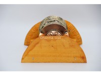 8 Inch Wall Hanging Tibetan Prayer Wheel Austamangal Symbols