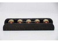 5-in-1 Tibetan Prayer Wheel – 13.5 Inch Wall Hanging or Tabletop