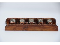 5-in-1 Tibetan Prayer Wheel – 15.5 Inch Wall Hanging or Tabletop