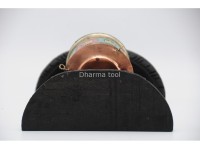 9-Inch Wall Hanging Tibetan Prayer Wheel – Eight Lucky Symbols