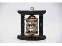 5-Inch Wall Hanging Tibetan Prayer Wheel – Mantra Wheel