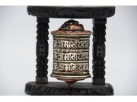5-Inch Wall Hanging Tibetan Prayer Wheel – Mantra Wheel