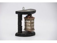 5-Inch Wall Hanging Tibetan Prayer Wheel – Mantra Wheel