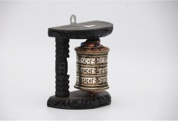 5-Inch Wall Hanging Tibetan Prayer Wheel – Mantra Wheel