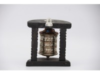 5-Inch Wall Hanging Tibetan Prayer Wheel – Mantra Wheel