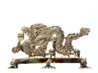 8 Inch Dragon Prayer Wheel Tabletop Wall Hanging