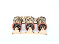 8 Inch Dragon Prayer Wheel Tabletop Wall Hanging