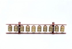 10 in 1 Wall Hanging    Tibetan Prayer Wheel