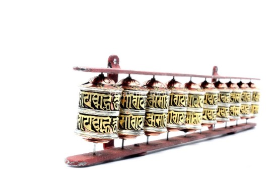 10 in 1 Wall Hanging    Tibetan Prayer Wheel