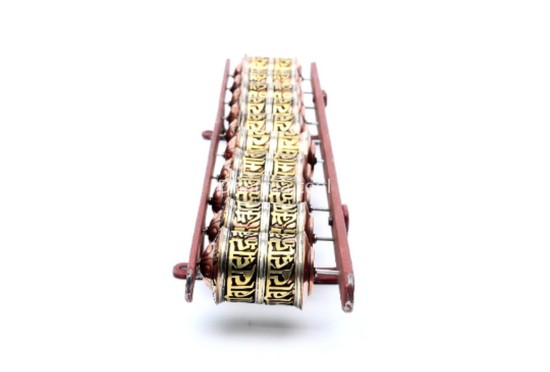 10 in 1 Wall Hanging    Tibetan Prayer Wheel