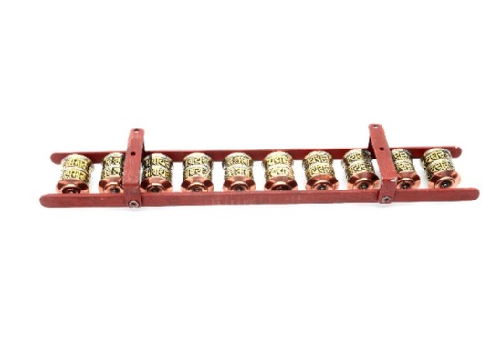 10 in 1 Wall Hanging    Tibetan Prayer Wheel