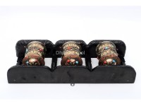 3 in 1 Tibetan Prayer Wheel Wall Hanging or Tabletop