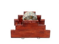 8-Inch Wall Hanging Tibetan Prayer Wheel – Om Mani Padme Hum