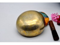7-Inch Tibetan Therapy Singing Bowl – Premium Handmade Massage Singing Bowl