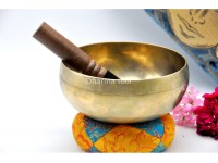 7-Inch Tibetan Therapy Singing Bowl – Premium Handmade Massage Singing Bowl