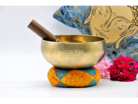 7-Inch Tibetan Therapy Singing Bowl – Premium Handmade Massage Singing Bowl