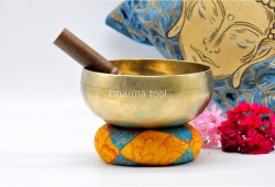 7-Inch Tibetan Therapy Singing Bowl – Premium Handmade Massage Singing Bowl