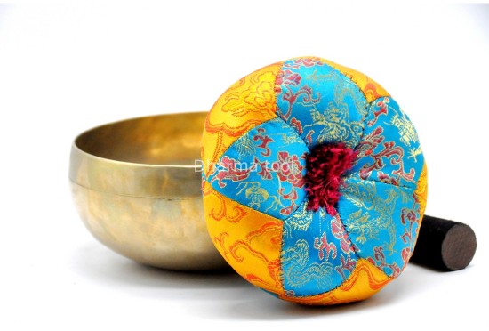 7-Inch Tibetan Therapy Singing Bowl – Premium Handmade Massage Singing Bowl