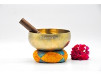 7-Inch Tibetan Therapy Singing Bowl – Premium Handmade Massage Singing Bowl