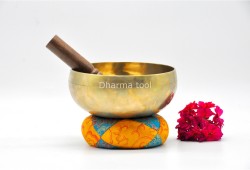 7-Inch Tibetan Therapy Singing Bowl – Premium Handmade Massage Singing Bowl