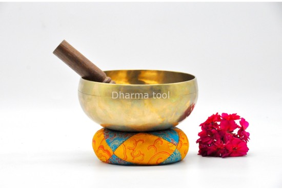 7-Inch Tibetan Therapy Singing Bowl – Premium Handmade Massage Singing Bowl