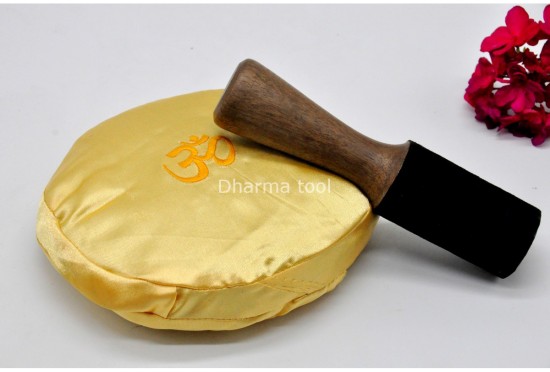 8-Inch Tibetan Therapy Singing Bowl – Premium Massage Singing Bowl for Deep Relaxation
