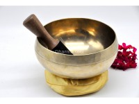 8-Inch Tibetan Therapy Singing Bowl – Premium Massage Singing Bowl for Deep Relaxation