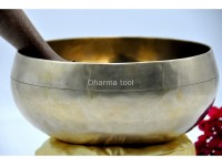 8-Inch Tibetan Therapy Singing Bowl – Premium Massage Singing Bowl for Deep Relaxation