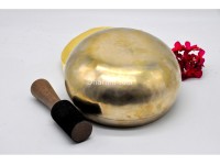 8-Inch Tibetan Therapy Singing Bowl – Premium Massage Singing Bowl for Deep Relaxation