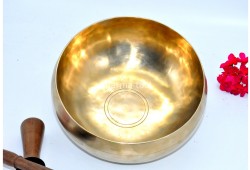 9-Inch Bodywork Therapy Singing Bowl – Vibrational Healing Massage Bowl