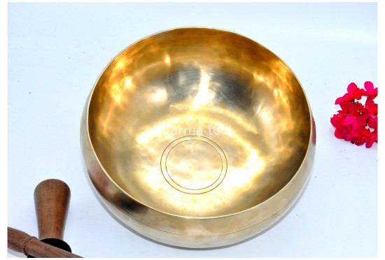 9-Inch Bodywork Therapy Singing Bowl – Vibrational Healing Massage Bowl