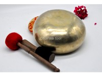 9-Inch Bodywork Therapy Singing Bowl – Vibrational Healing Massage Bowl