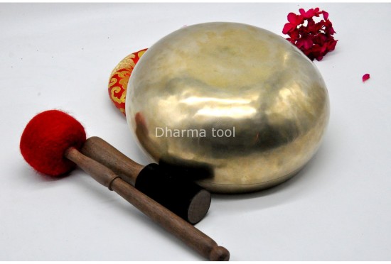 9-Inch Bodywork Therapy Singing Bowl – Vibrational Healing Massage Bowl