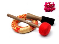 9-Inch Bodywork Therapy Singing Bowl – Vibrational Healing Massage Bowl