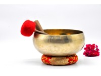 9-Inch Bodywork Therapy Singing Bowl – Vibrational Healing Massage Bowl