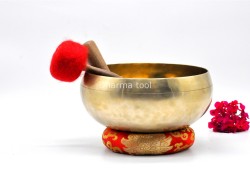 9-Inch Bodywork Therapy Singing Bowl – Vibrational Healing Massage Bowl