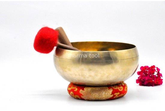 9-Inch Bodywork Therapy Singing Bowl – Vibrational Healing Massage Bowl