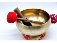 9-Inch Bodywork Therapy Singing Bowl – Vibrational Healing Massage Bowl