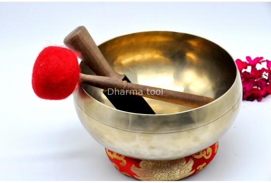9-Inch Bodywork Therapy Singing Bowl – Vibrational Healing Massage Bowl