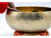 9-Inch Bodywork Therapy Singing Bowl – Vibrational Healing Massage Bowl